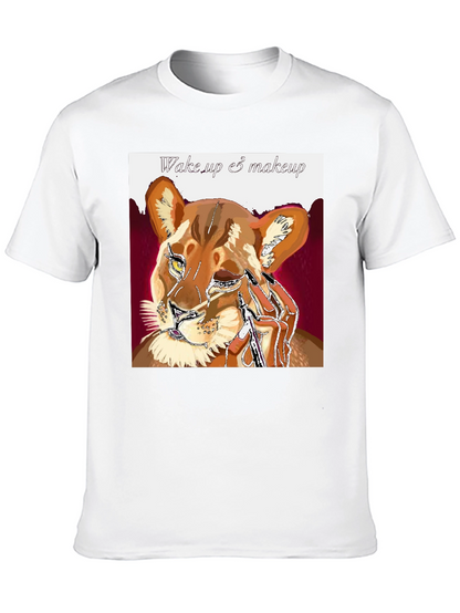 Lioness Makeup Artist Graphic Tee