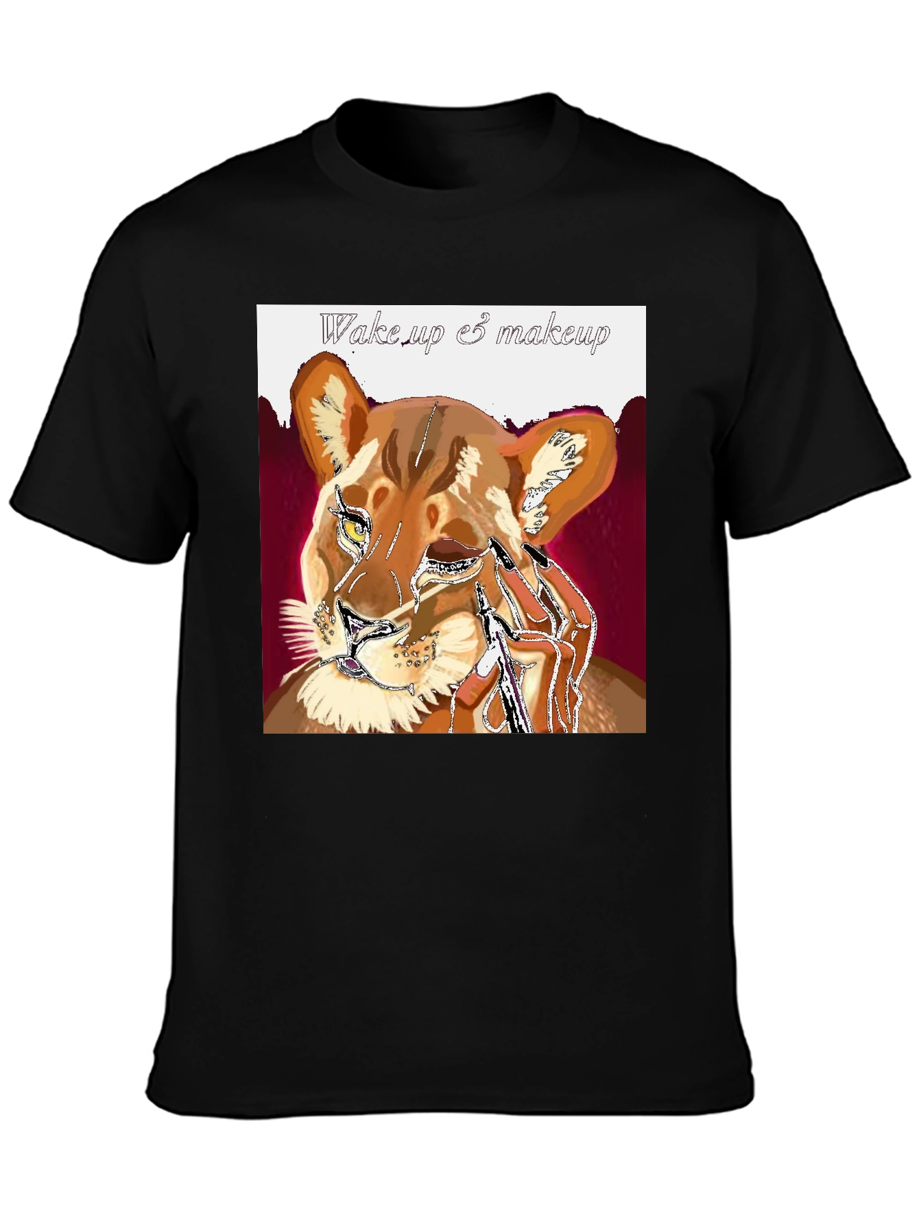 Lioness Makeup Artist Graphic Tee