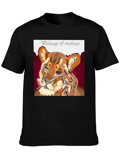 Lioness Makeup Artist Graphic Tee