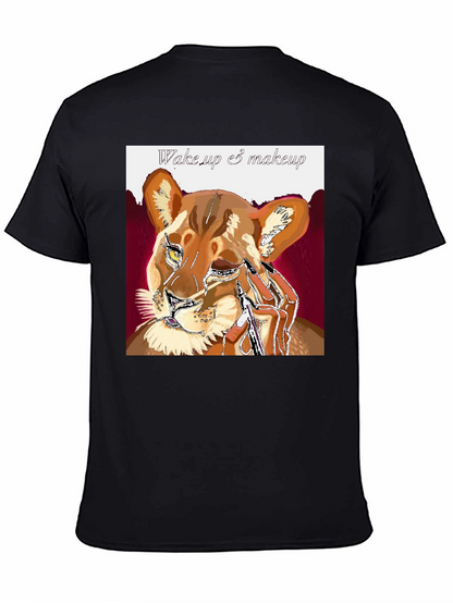 Lioness Makeup Artist Graphic Tee