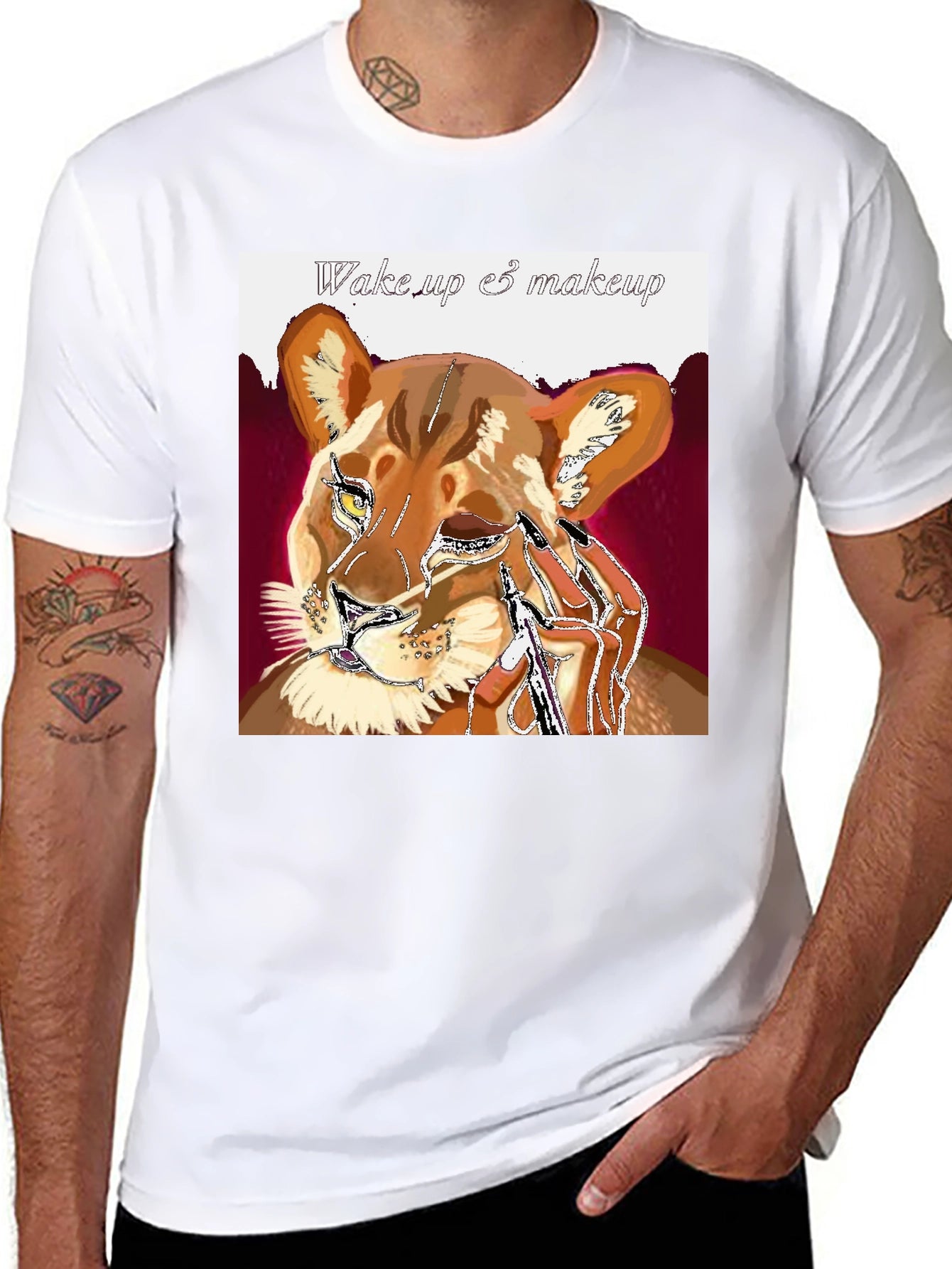 Lioness Makeup Artist Graphic Tee