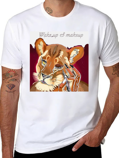 Lioness Makeup Artist Graphic Tee