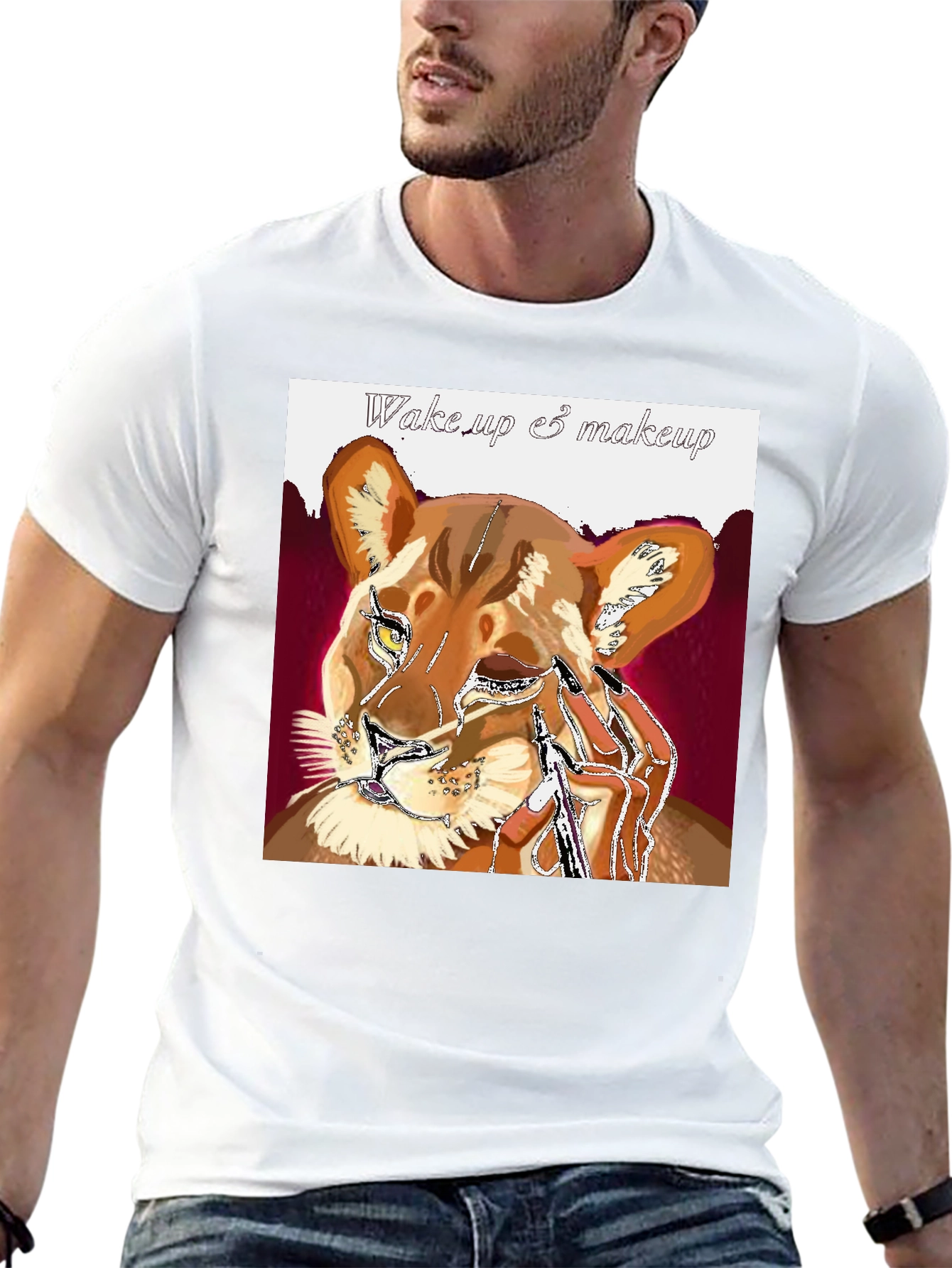 Lioness Makeup Artist Graphic Tee