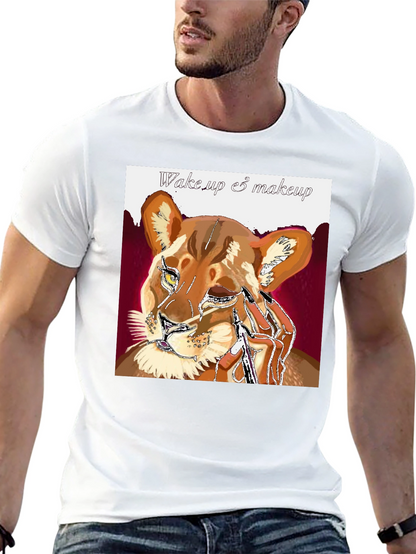 Lioness Makeup Artist Graphic Tee