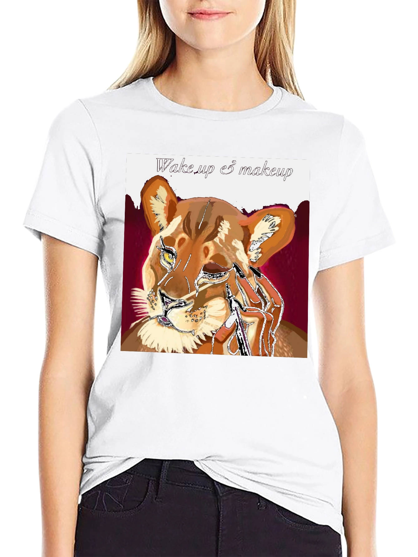 Lioness Makeup Artist Graphic Tee