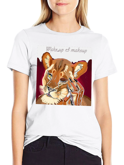 Lioness Makeup Artist Graphic Tee