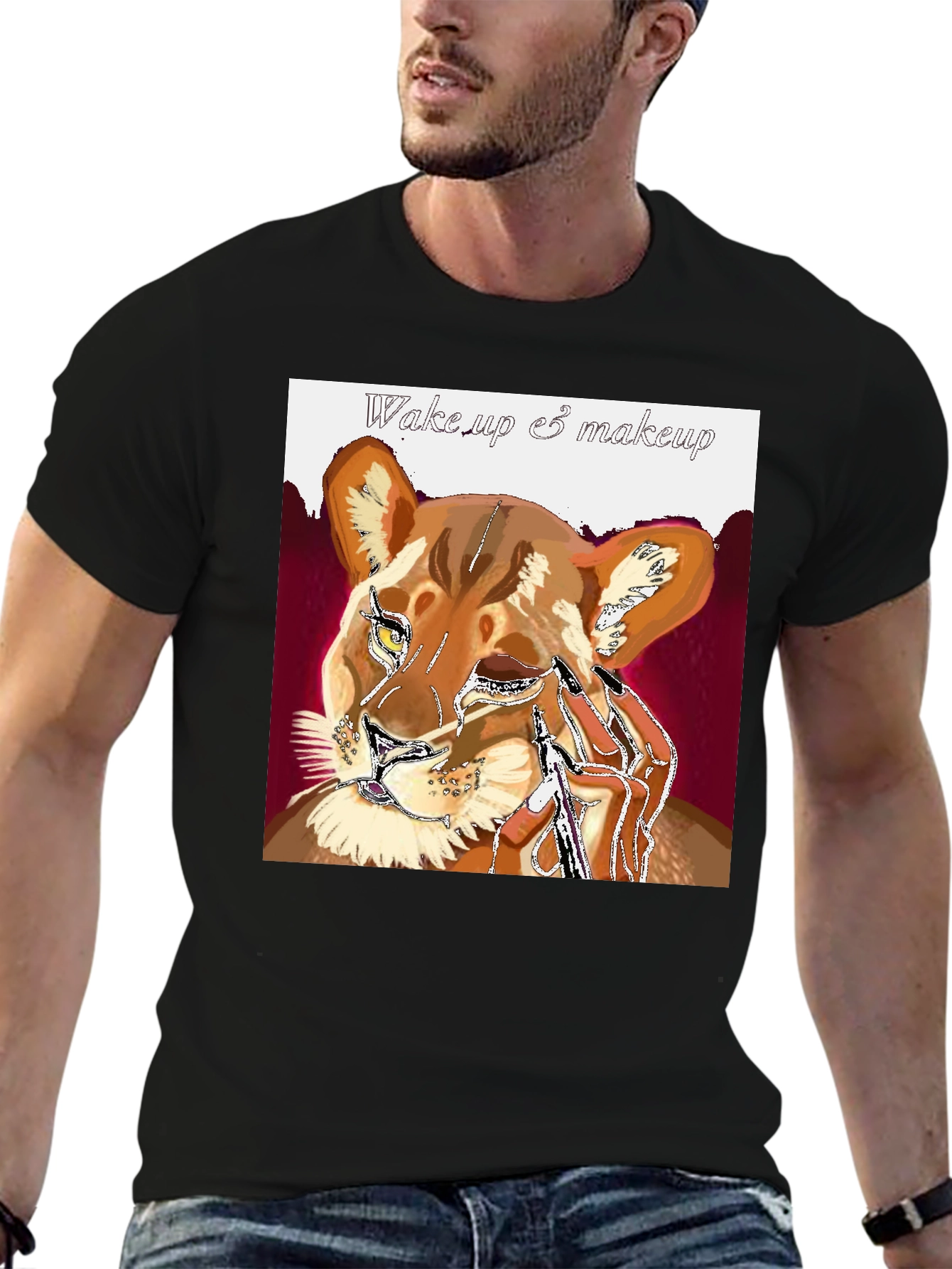 Lioness Makeup Artist Graphic Tee