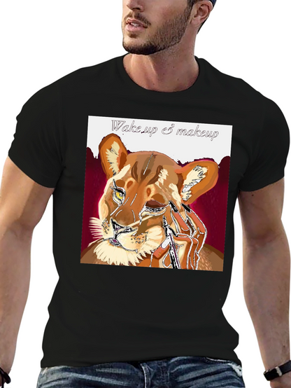 Lioness Makeup Artist Graphic Tee