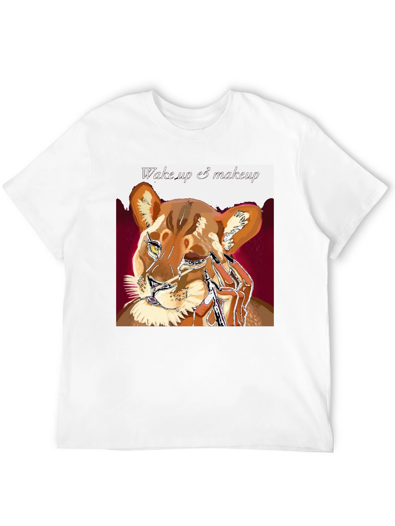 Lioness Makeup Artist Graphic Tee