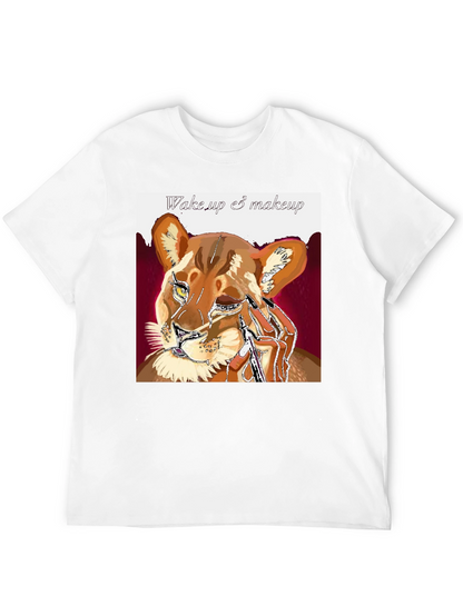Lioness Makeup Artist Graphic Tee