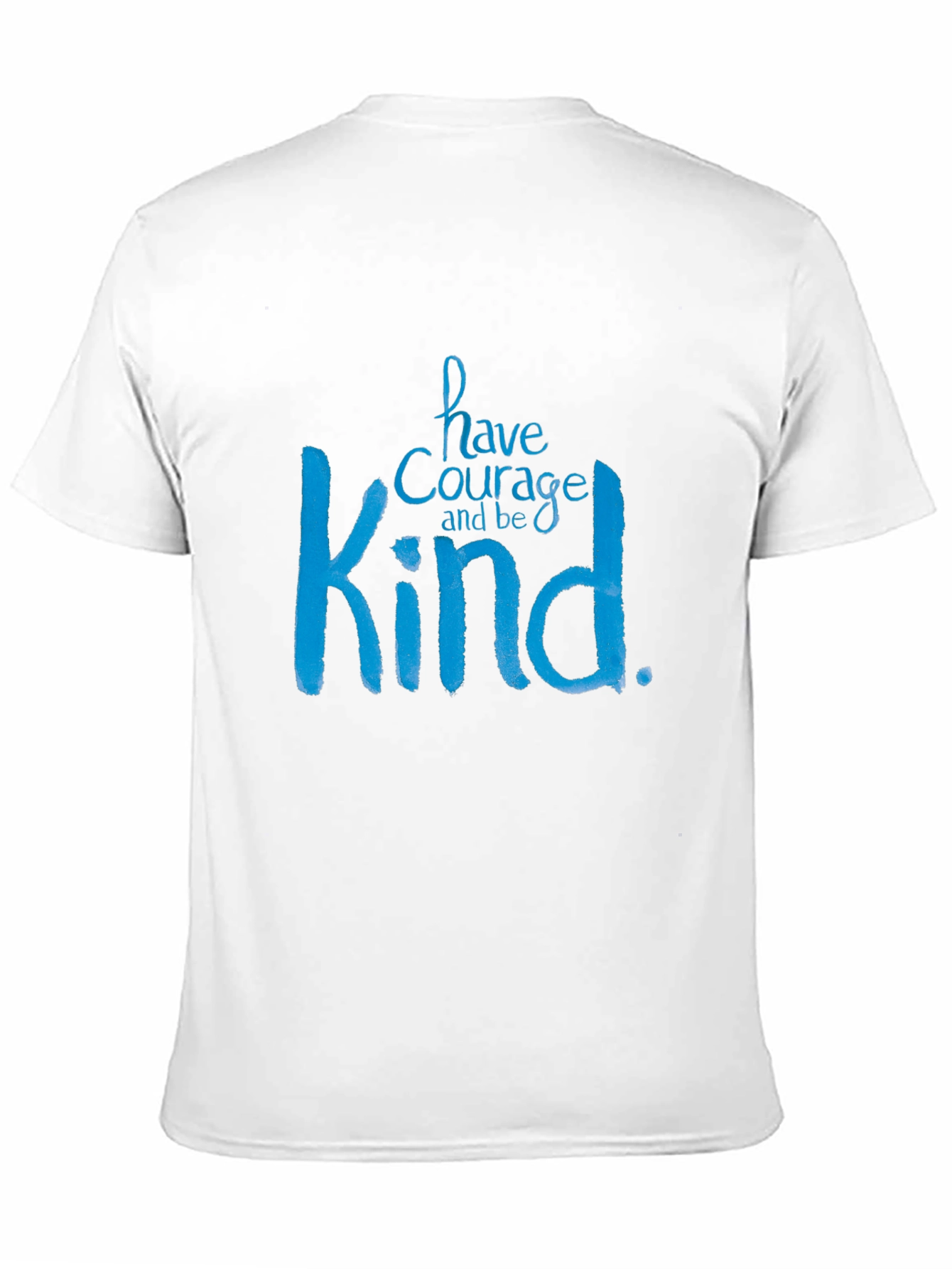 Have Courage and Be Kind Black T-Shirt