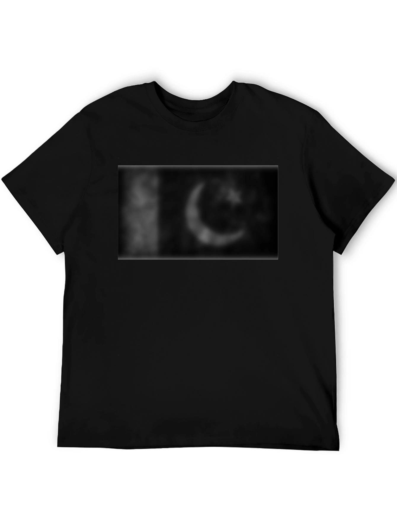 Black Graphic Tee - Pakistan Flag