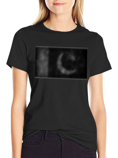 Black Graphic Tee - Pakistan Flag