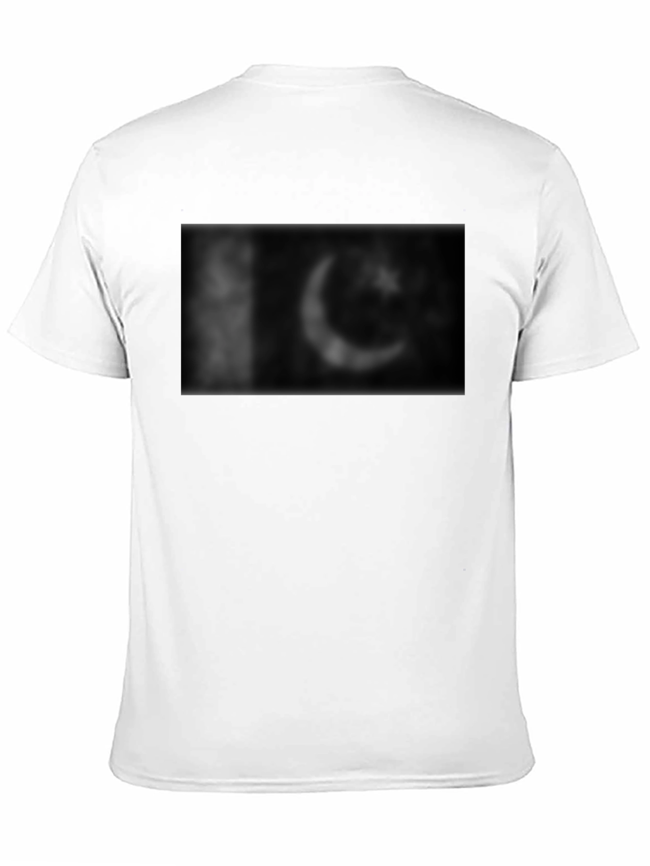Black Graphic Tee - Pakistan Flag