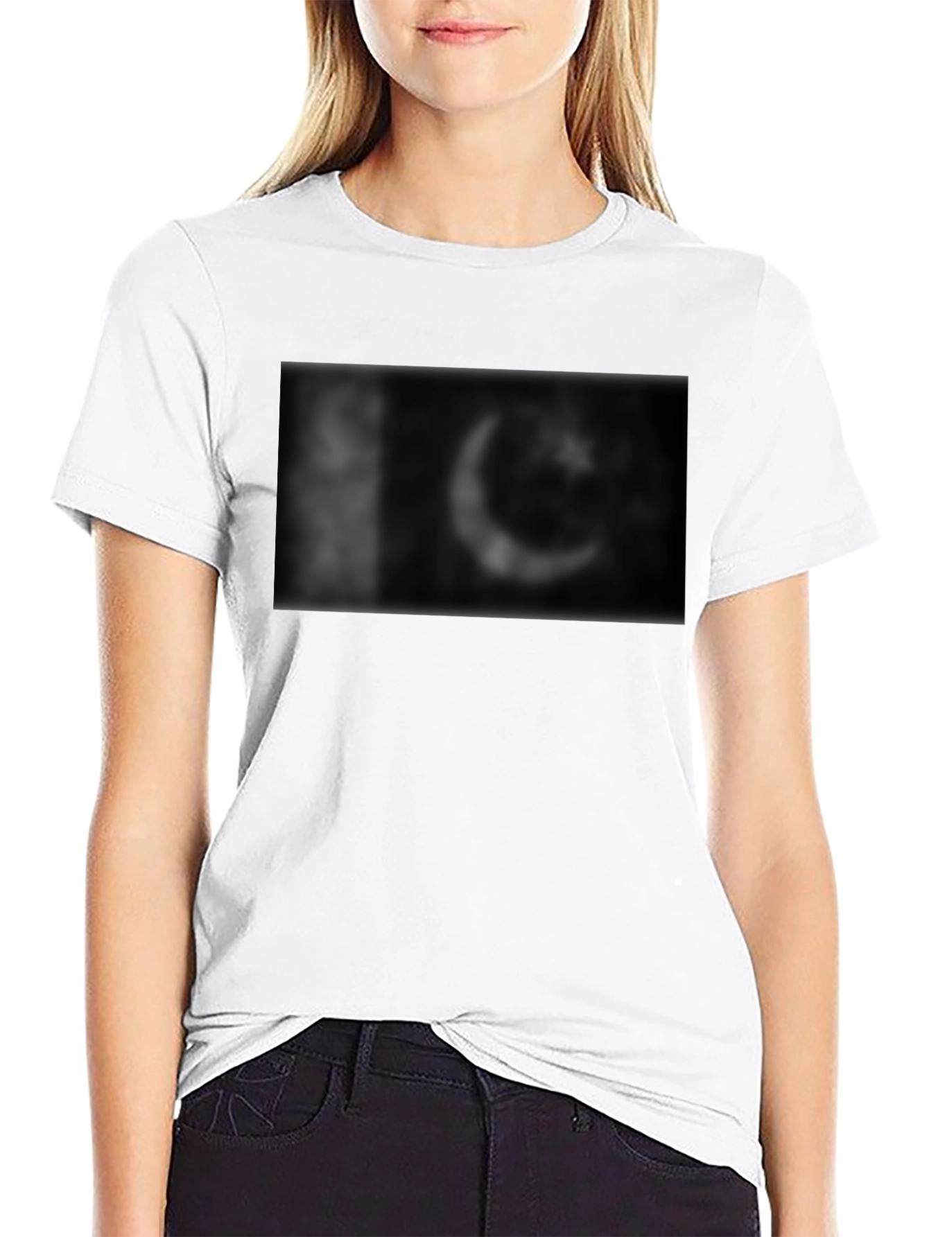 Black Graphic Tee - Pakistan Flag