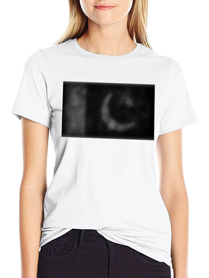 Black Graphic Tee - Pakistan Flag