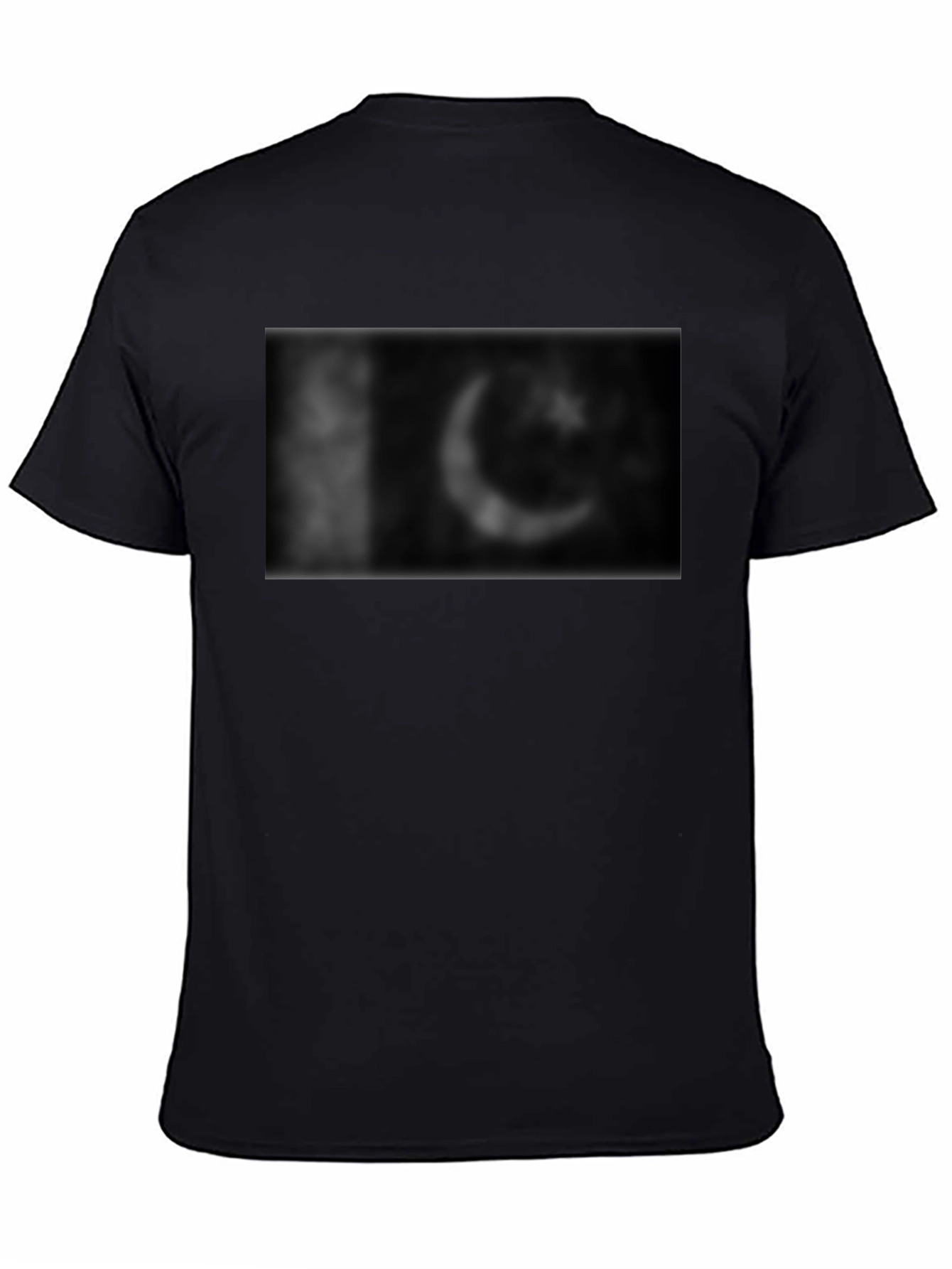 Black Graphic Tee - Pakistan Flag