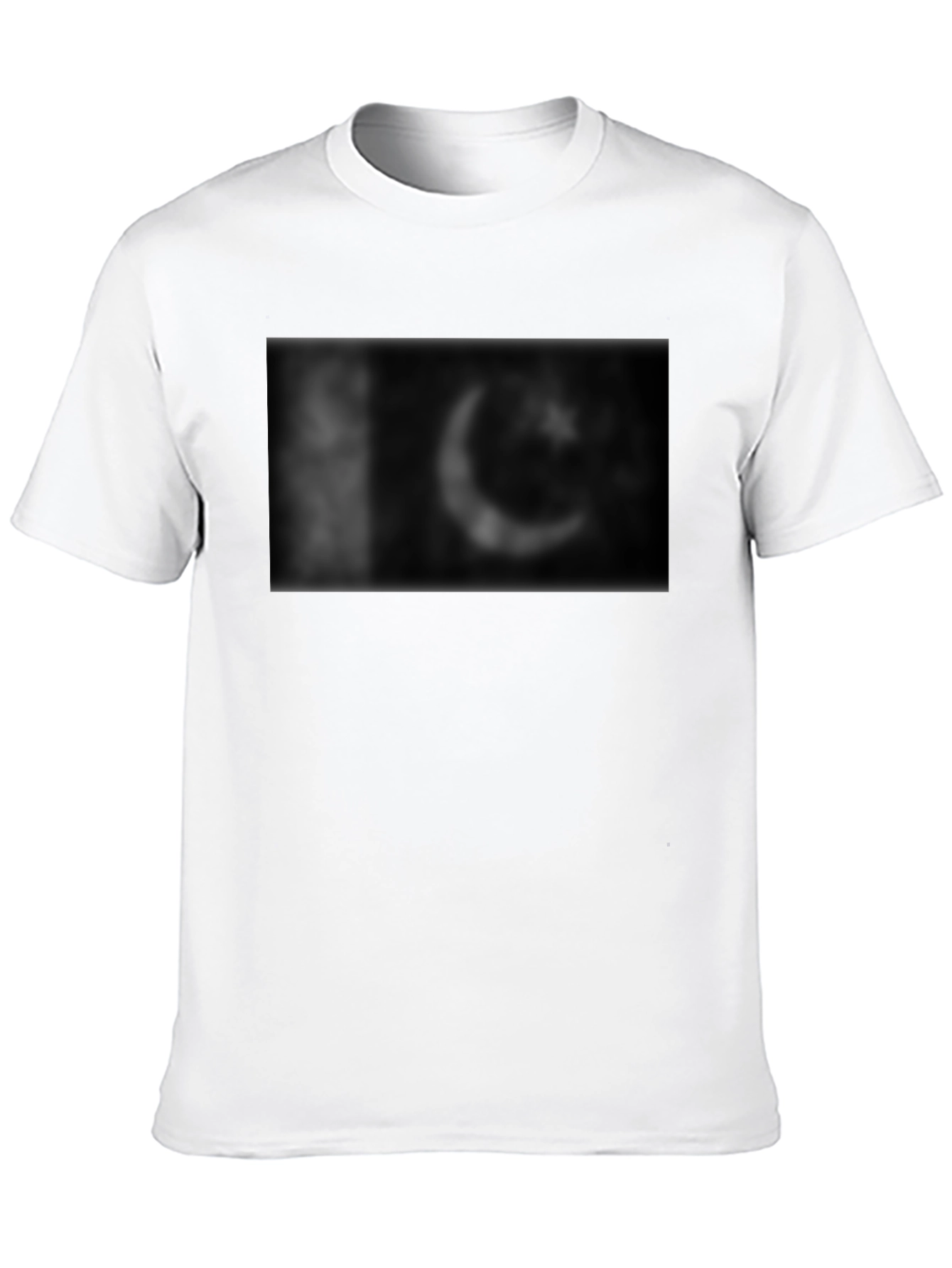 Black Graphic Tee - Pakistan Flag