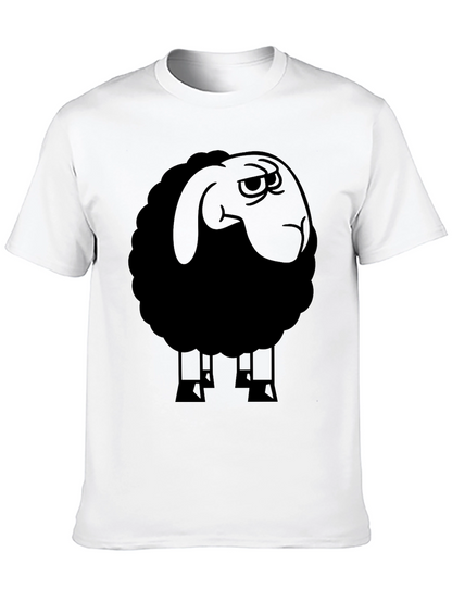 Black Sheep Graphic Tee - Edgy Style