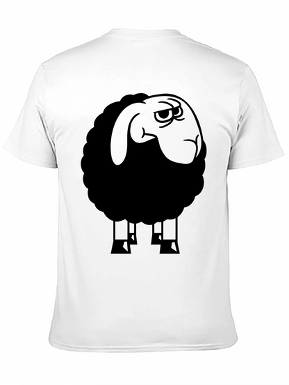 Black Sheep Graphic Tee - Edgy Style