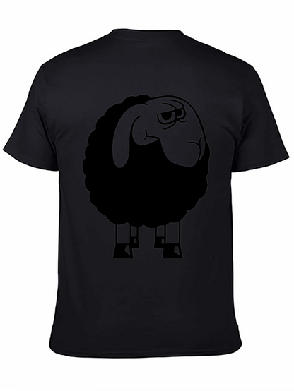 Black Sheep Graphic Tee - Edgy Style
