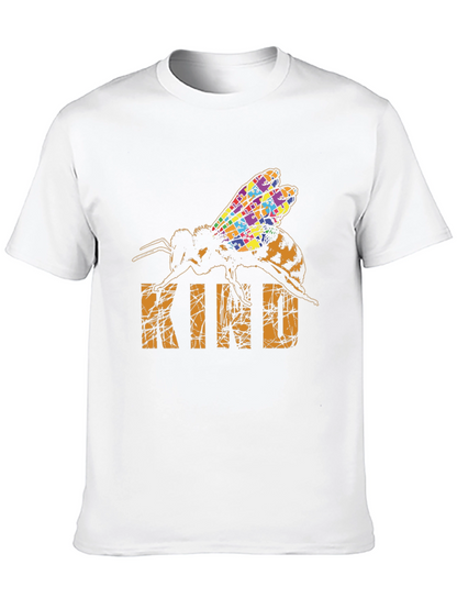 Be Kind Bee Autism Puzzle T-Shirt
