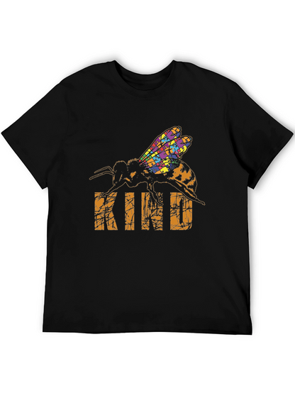 Be Kind Bee Autism Puzzle T-Shirt