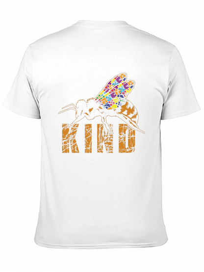 Be Kind Bee Autism Puzzle T-Shirt