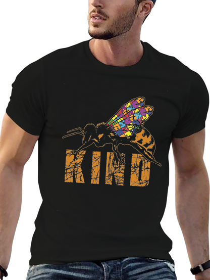 Be Kind Bee Autism Puzzle T-Shirt