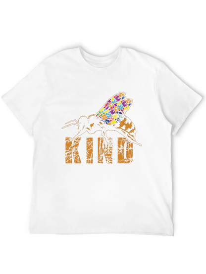 Be Kind Bee Autism Puzzle T-Shirt