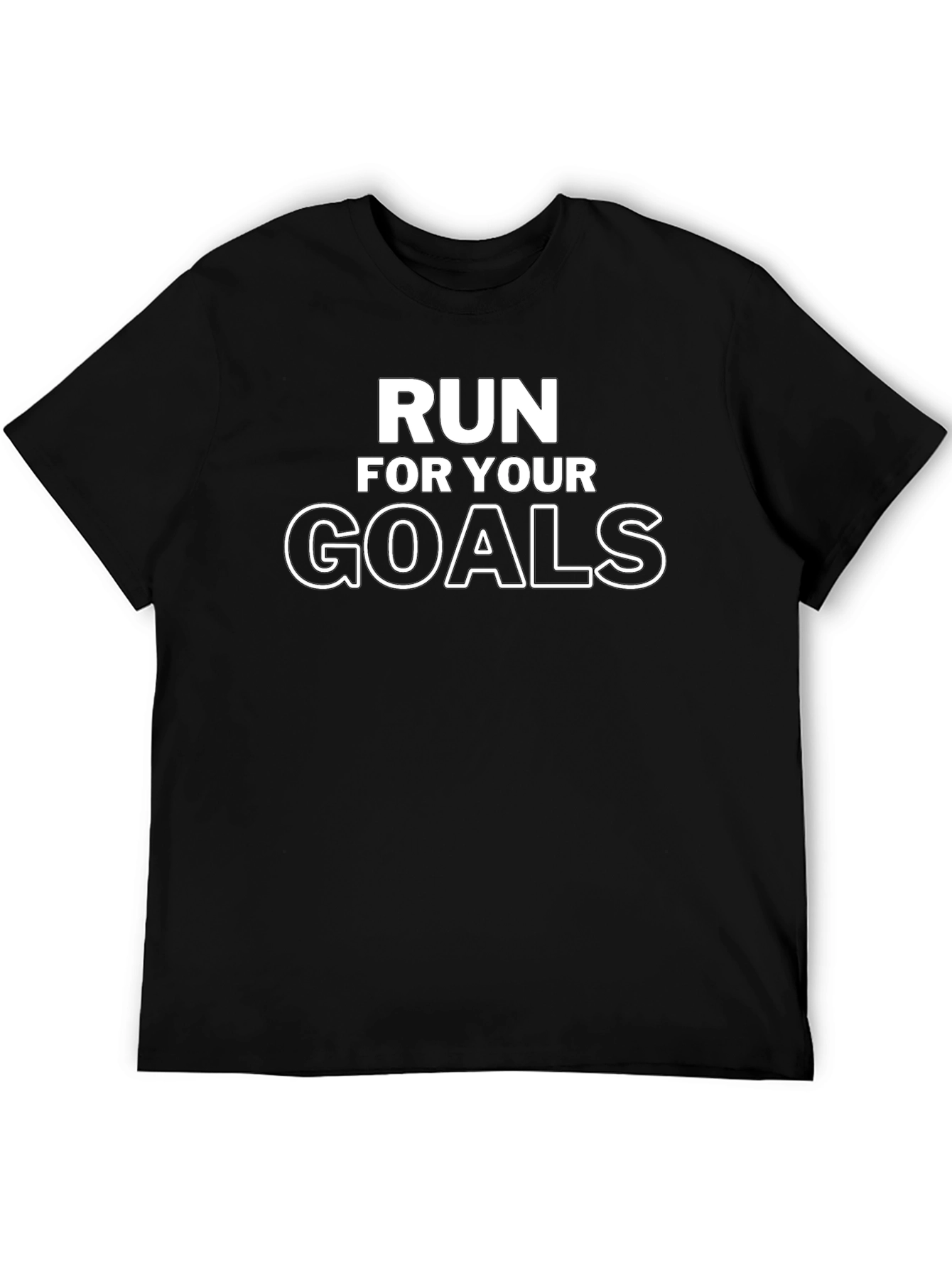 Run for Your Goals Graphic T-Shirt