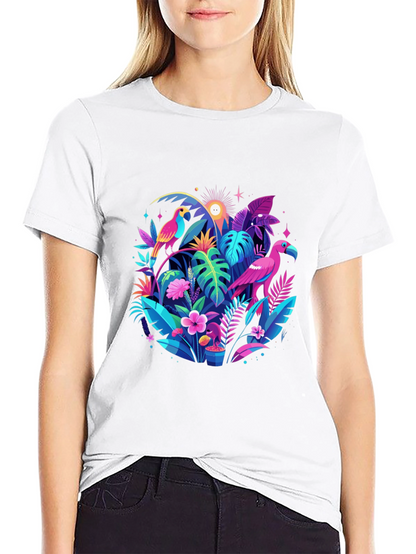 Tropical Paradise Graphic Tee