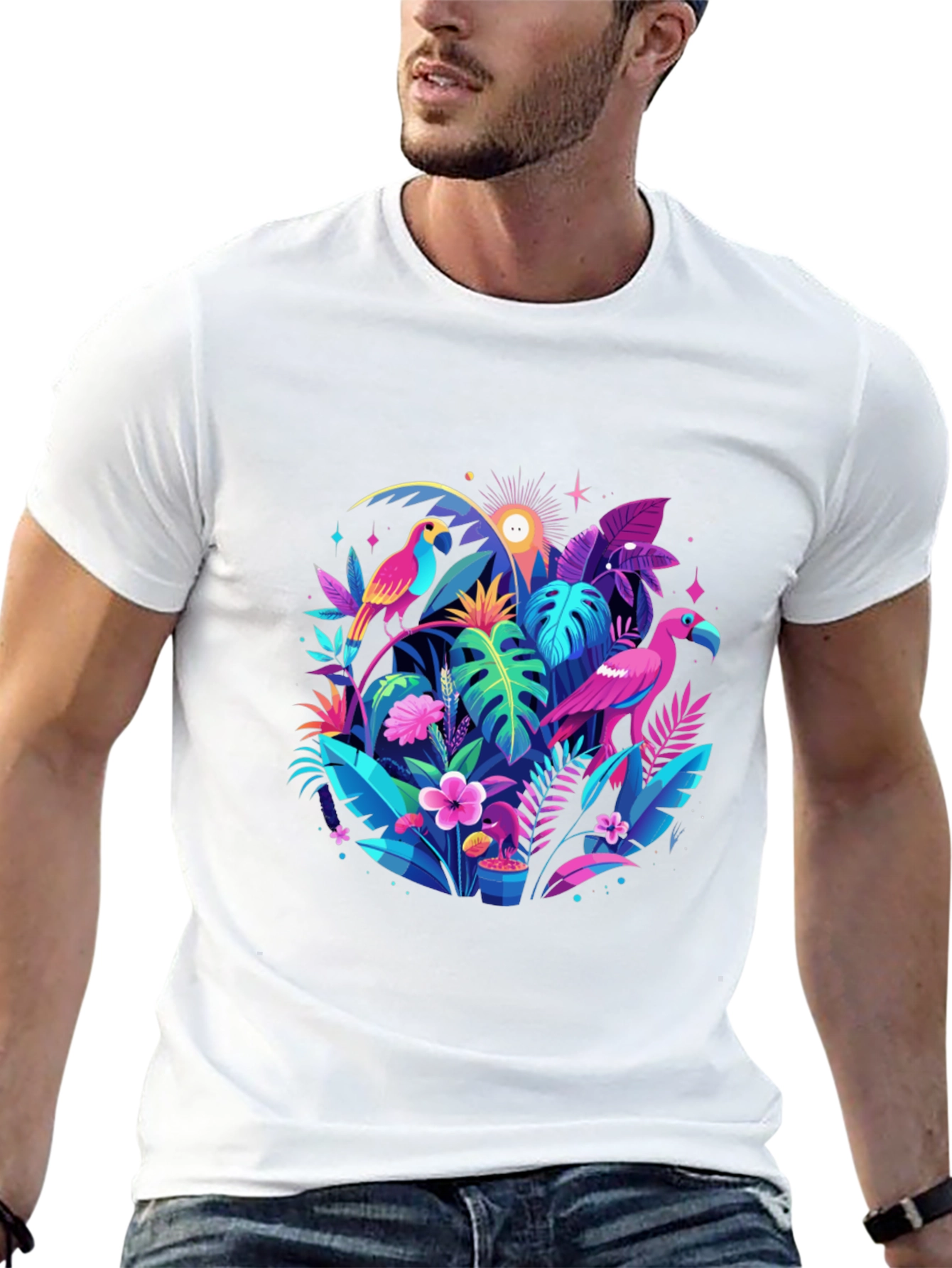 Tropical Paradise Graphic Tee