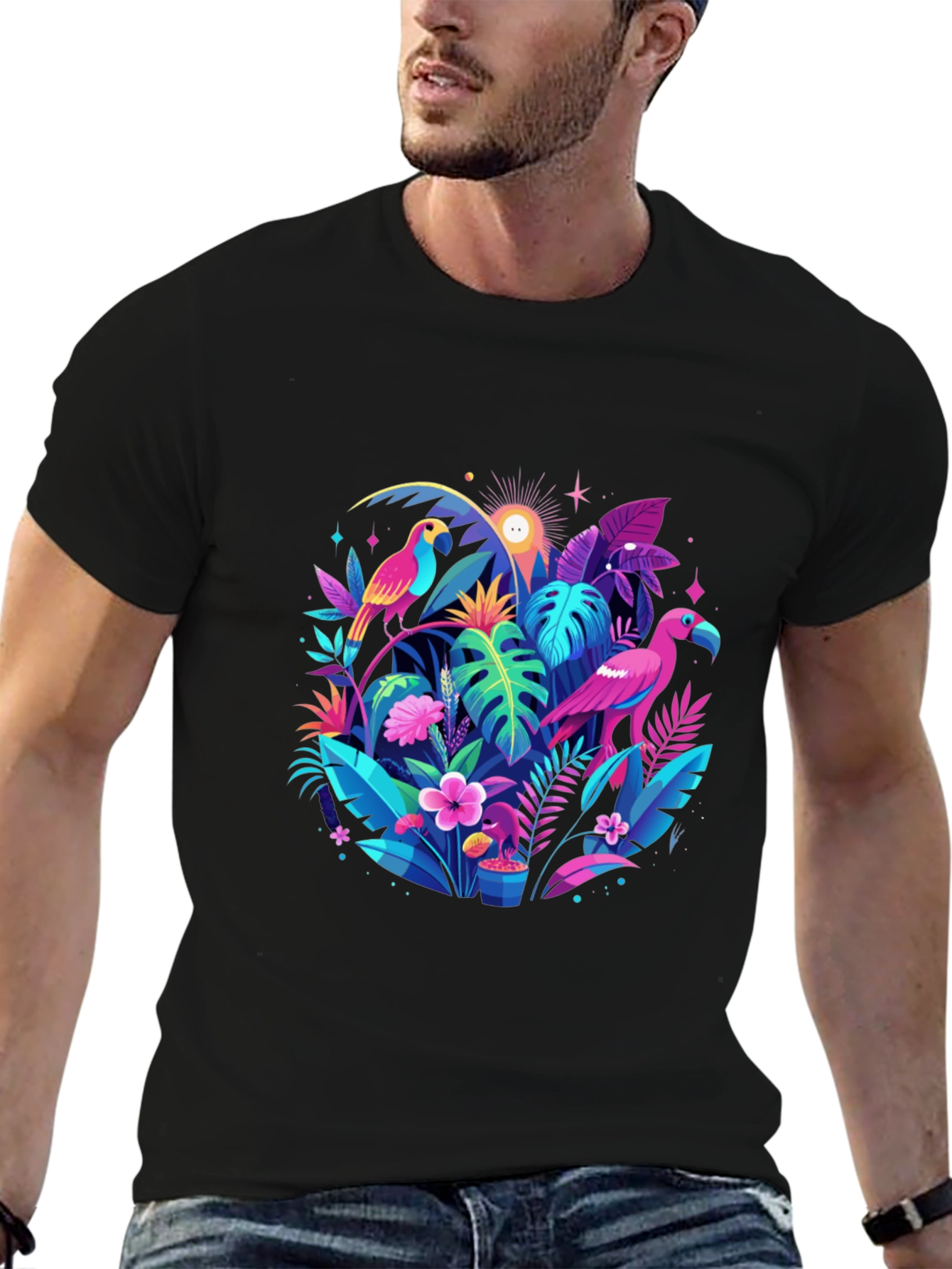 Tropical Paradise Graphic Tee