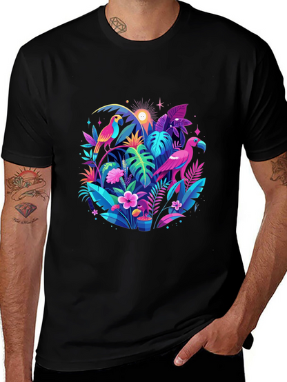 Tropical Paradise Graphic Tee