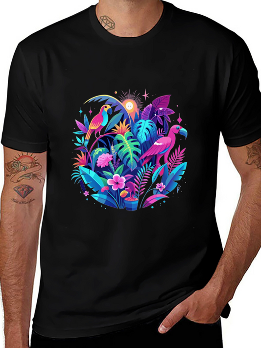Tropical Paradise Graphic Tee