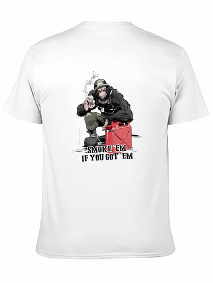 Smoke Em Gorilla Graphic Tee