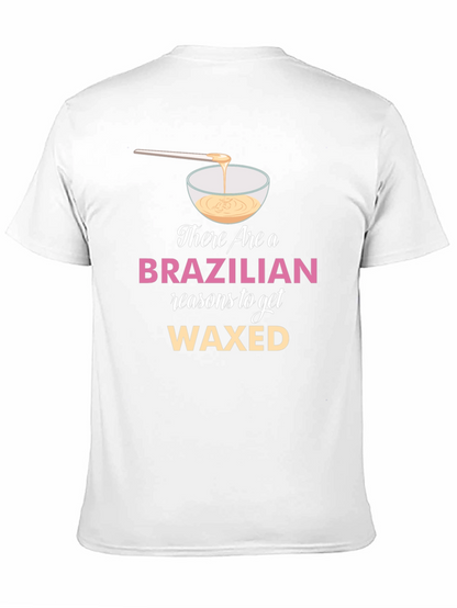 Brazilian Wax Humor T-Shirt