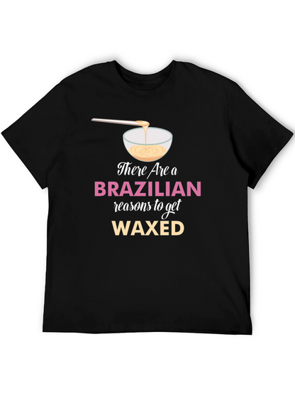 Brazilian Wax Humor T-Shirt