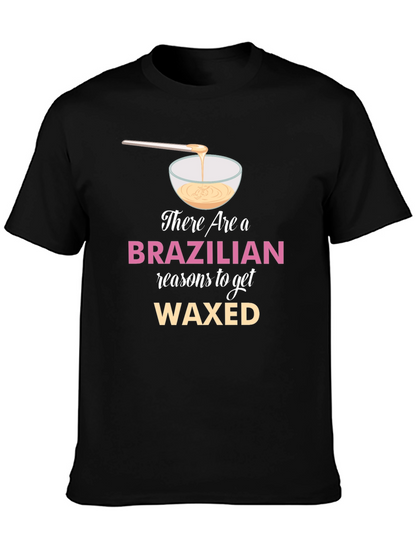Brazilian Wax Humor T-Shirt
