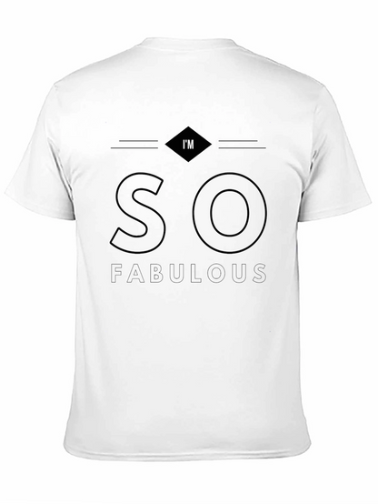 Im So Fabulous Black T-Shirt