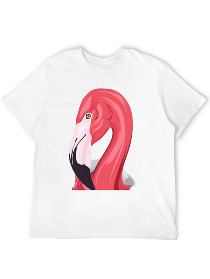 Flamingo Graphic Tee - Stylish & Unique Design