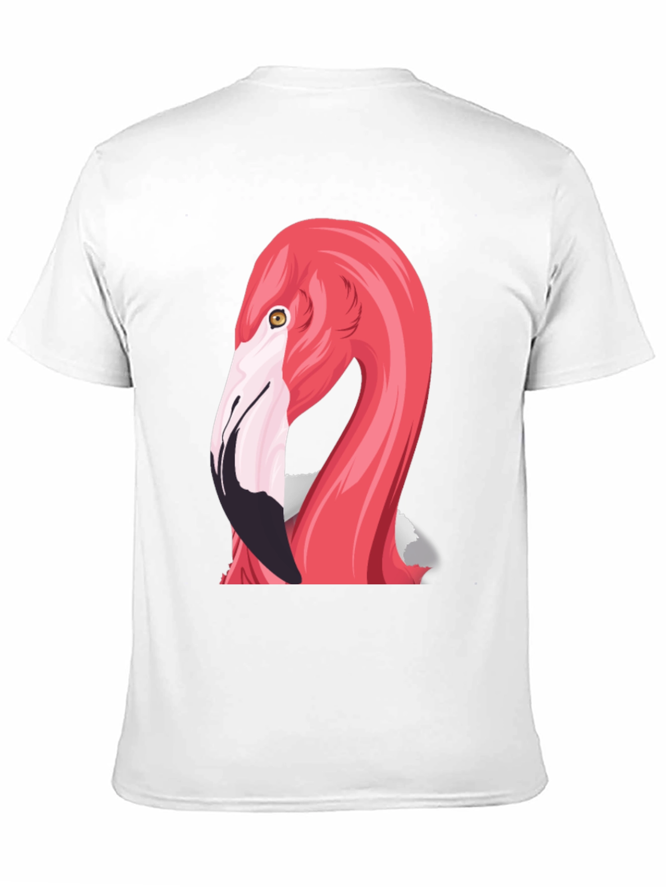 Flamingo Graphic Tee - Stylish & Unique Design