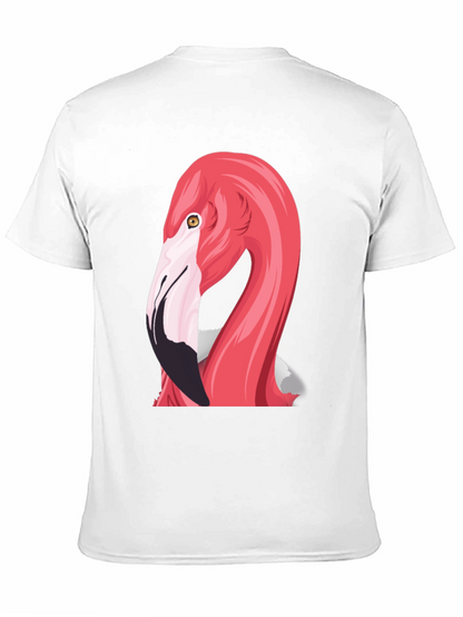 Flamingo Graphic Tee - Stylish & Unique Design