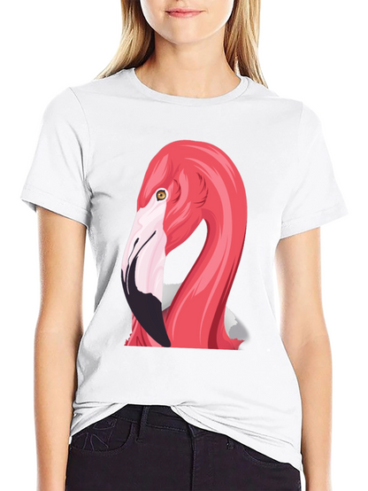 Flamingo Graphic Tee - Stylish & Unique Design
