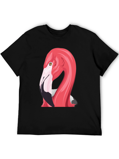 Flamingo Graphic Tee - Stylish & Unique Design