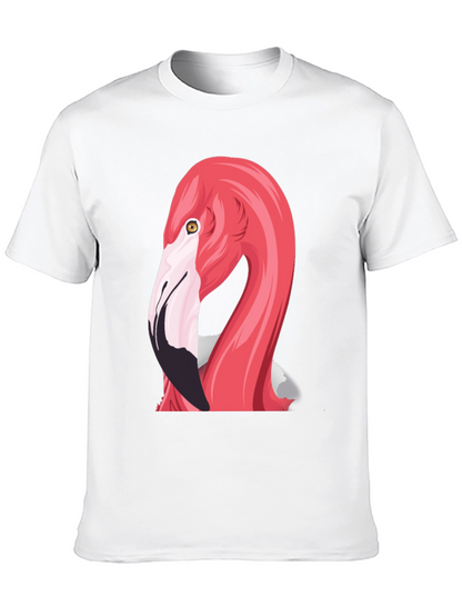 Flamingo Graphic Tee - Stylish & Unique Design