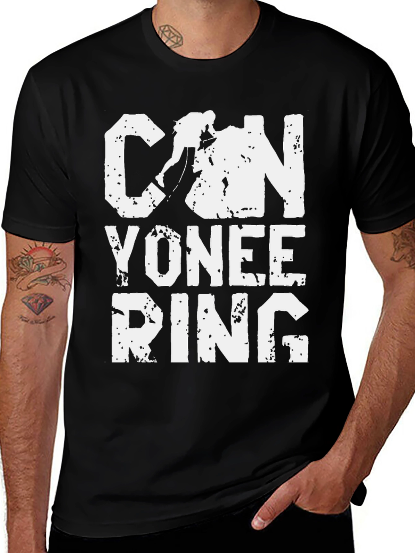Canyoneering Graphic T-Shirt