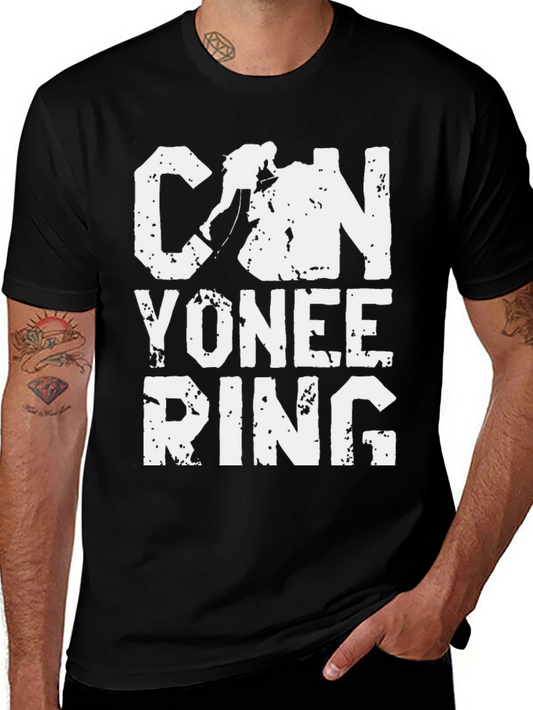 Canyoneering Graphic T-Shirt