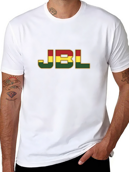 Rasta JBL Black T-Shirt - Reggae Style